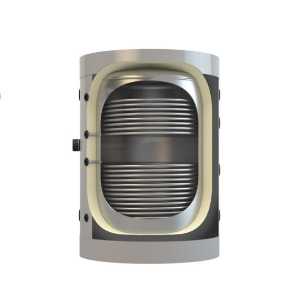 ΔΟΧΕΙΟ ΑΔΡΑΝΕΙΑΣ COMBI TANK ΜΕ INOX ΕΝΑΛΛΑΚΤΗ ΓΙΑ ZNX SIELINE BAC2-IC-2000